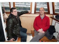 Dirigentes Paulo Rodrigues e João Quintela